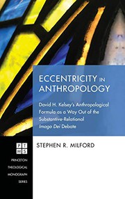 Front cover of Eccentricity in Anthropology by Stephen R. Milford