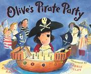 Cover of Olive's pirate party by Roberta Baker