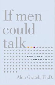 Cover of If Men Could Talk by Alon Gratch
