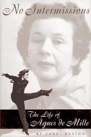 Cover of No Intermission by Carol Easton