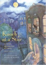 Front cover of Knock at a star by X. J. Kennedy