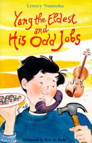 Front cover of Yang the eldest and his odd jobs by Lensey Namioka