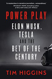 Cover of Power Play by Tim Higgins
