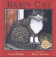 Cover of Barn Cat by Carol P. Saul