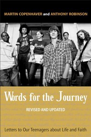 Front cover of Words for the Journey by Martin B Copenhaver