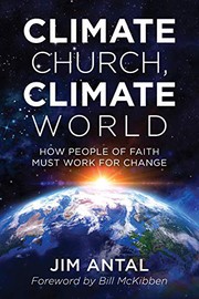 Front cover of Climate Church, Climate World by Jim Antal