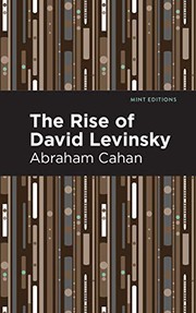 Cover of The rise of David Levinsky by Abraham Cahan