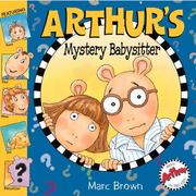 Front cover of Arthur's Mystery Babysitter by Marc Brown