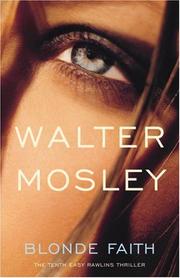 Cover of Blonde Faith by Walter Mosley