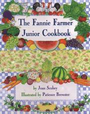 Front cover of The Fannie Farmer junior cookbook by Joan Scobey