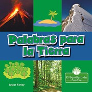 Front cover of Palabras para la Tierra by Taylor Farley