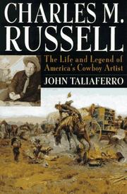 Front cover of Charles M. Russell by John Taliaferro