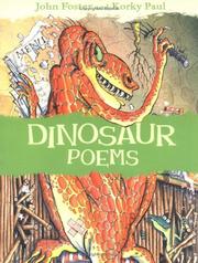 Front cover of Dinosaur Poems by John Foster