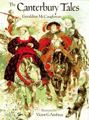 Front cover of The Canterbury Tales by Geraldine McCaughrean