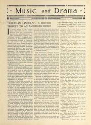 Front cover of Abraham Lincoln -- a British tribute to an American hero by Unknown