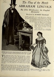 Cover of Abraham Lincoln by Robert Mackey