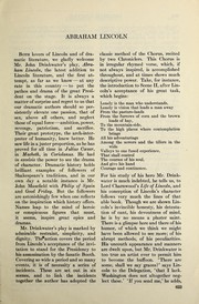 Cover of Abraham Lincoln by Unknown