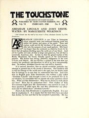 Front cover of Abraham Lincoln and John Drinkwater by Marguerite Wilkinson