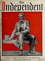 Cover of The Abraham Lincoln we love by Moses, Montrose Jonas