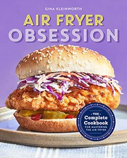 Front cover of Air Fryer Obsession by Gina Kleinworth
