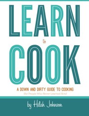Cover of Learn To Cook by Hilah Johnson