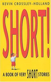Cover of Short! by Kevin Crossley-Holland