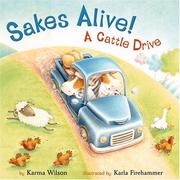 Cover of Cattle drive by Karma Wilson