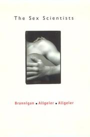 Front cover of The sex scientists by Elizabeth R. Allgeier