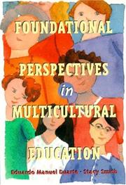 Front cover of Foundational perspectives in multicultural education by Eduardo Manuel Duarte