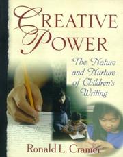 Cover of Creative power by Ronald L. Cramer