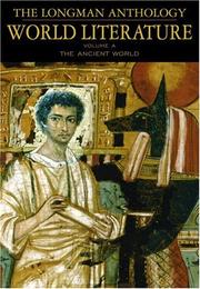 Cover of The Ancient World by Page DuBois