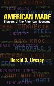 Cover of American made by Harold C. Livesay