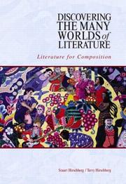 Front cover of Discovering the Many Worlds of Literature by Stuart Hirschberg