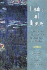 Front cover of Literature and ourselves by Gloria Mason Henderson