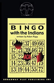 Front cover of Bingo with the Indians by Adam Rapp