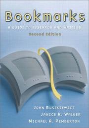 Cover of Bookmarks by John J. Ruszkiewicz