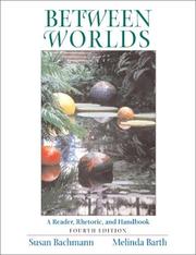 Cover of Between Worlds by Susan Bachmann