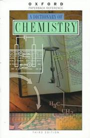 Front cover of A dictionary of chemistry by John Daintith