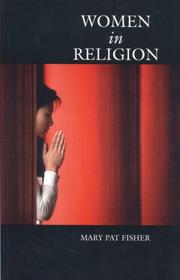 Cover of Women in religion by Mary Pat Fisher