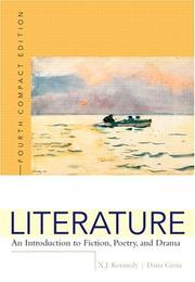Front cover of Literature by X. J. Kennedy