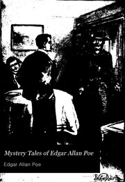 Front cover of Mystery Tales of Edgar Allan Poe by Edgar Allan Poe