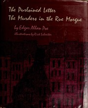 Front cover of Short Stories (Murders in the Rue Morgue / Purloined Letter) by Edgar Allan Poe