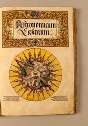 Cover of Astronomicum cæsareum by Peter Apian