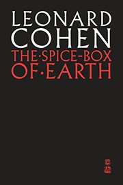 Front cover of The Spice Box of Earth by Leonard Cohen