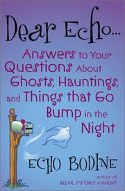Cover of Dear Echo by Echo Bodine