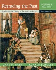 Cover of Retracing the Past by Gary B. Nash