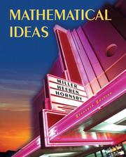 Cover of Mathematical ideas by Charles David Miller