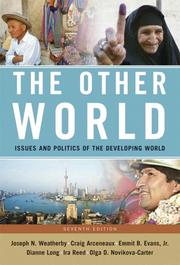 Front cover of The other world by Joseph N. Weatherby