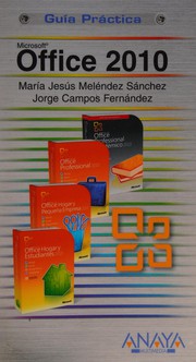 Front cover of Office 2010 by Jorge Campos Fernández