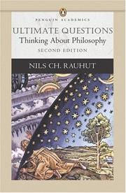 Cover of Ultimate Questions by Nils Ch Rauhut